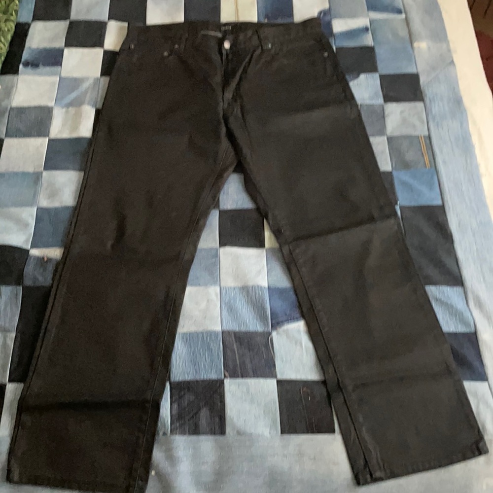 Alfani jeans 100%cotton with coating